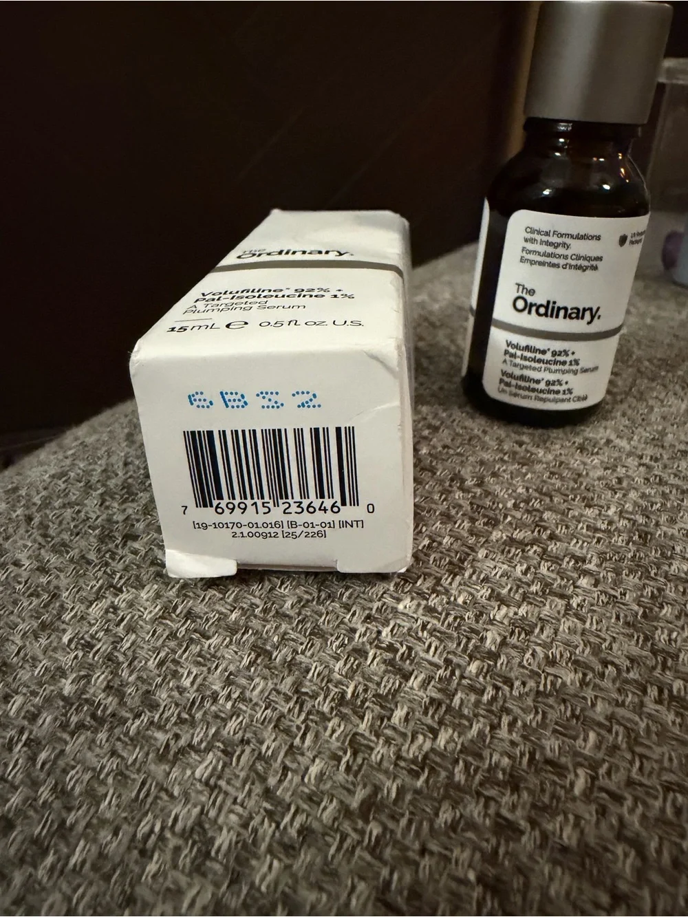 The Ordinary Volufiline 92% + Pal-Isoleucine 1% Targeted Plumping Serum
